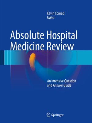 cover image of Absolute Hospital Medicine Review